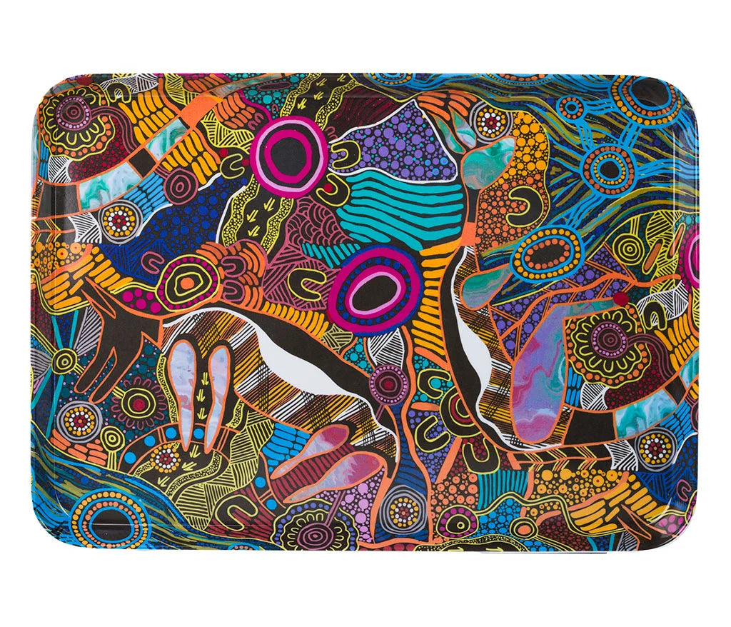 Melamine Tray - Justin Butler