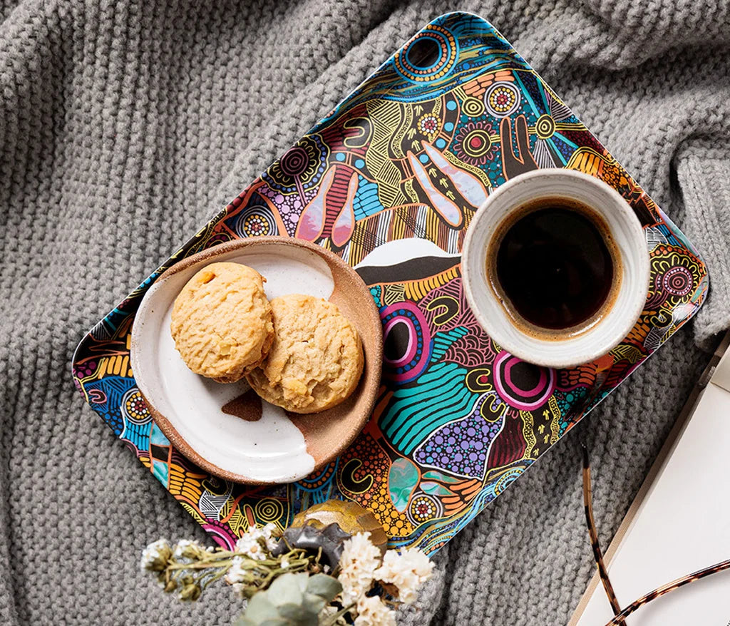 Melamine Tray - Justin Butler