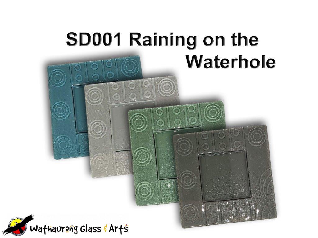 Glass Platter - Raining on the Waterhole