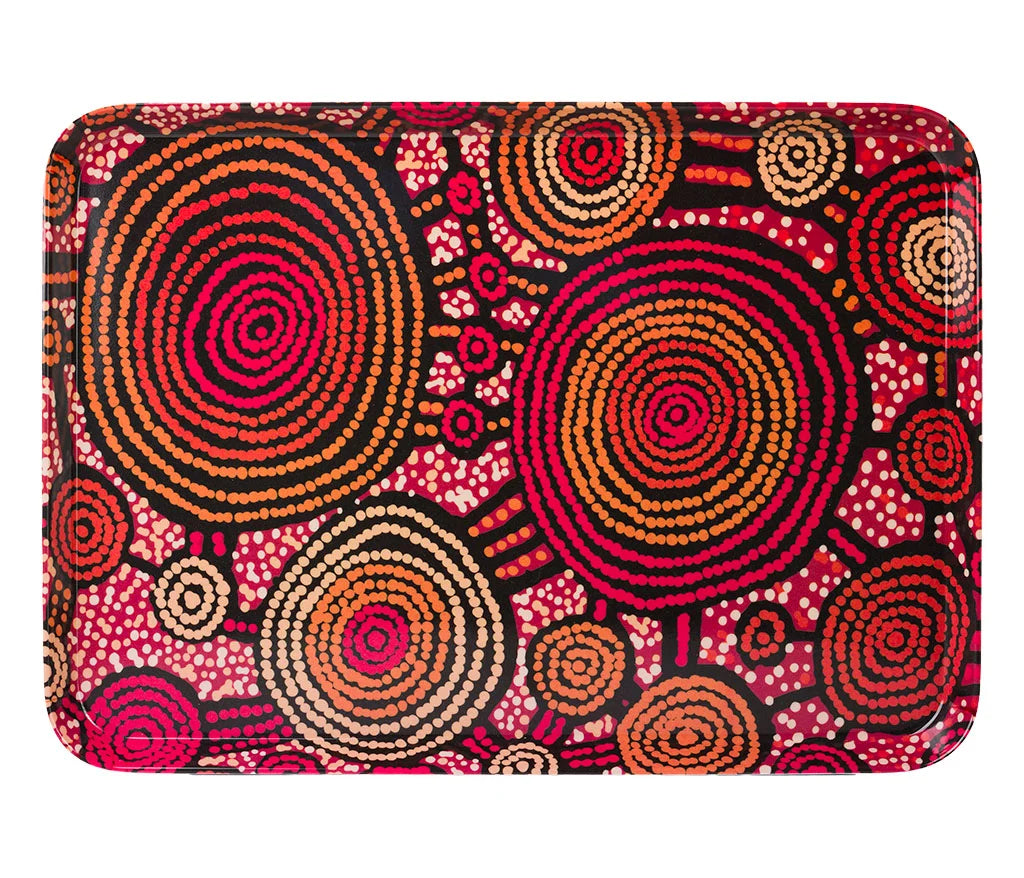 Melamine Tray - Teddy Gibson