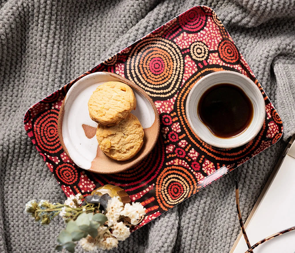 Melamine Tray - Teddy Gibson