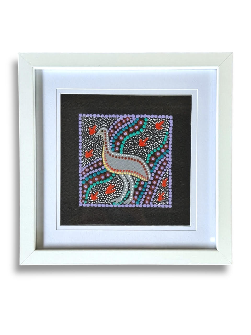 Kathleen Buzzacott - Emu - Small, Framed .080