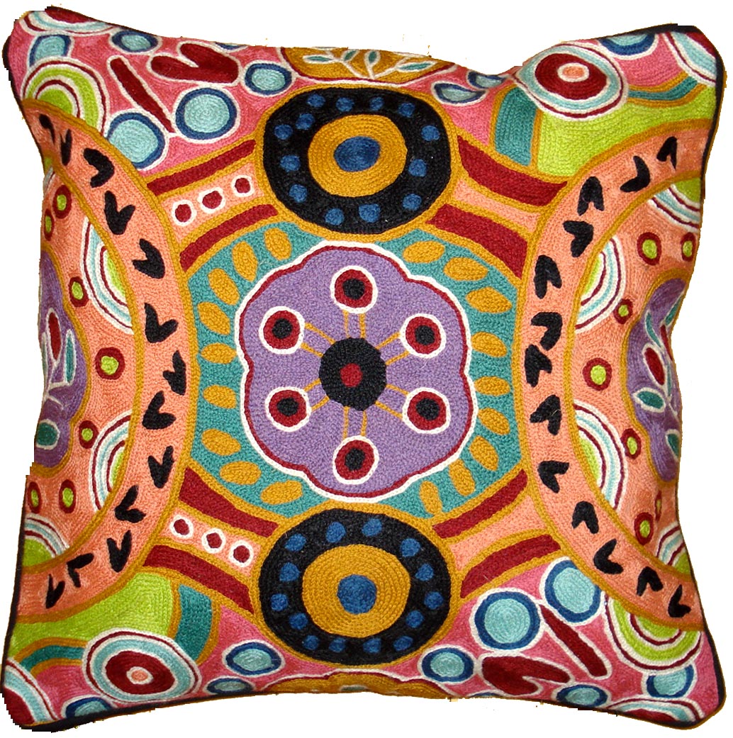Woollen Cushion Cover - Donna Hayes