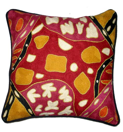 Woollen Cushion Cover - Bridgett Walace