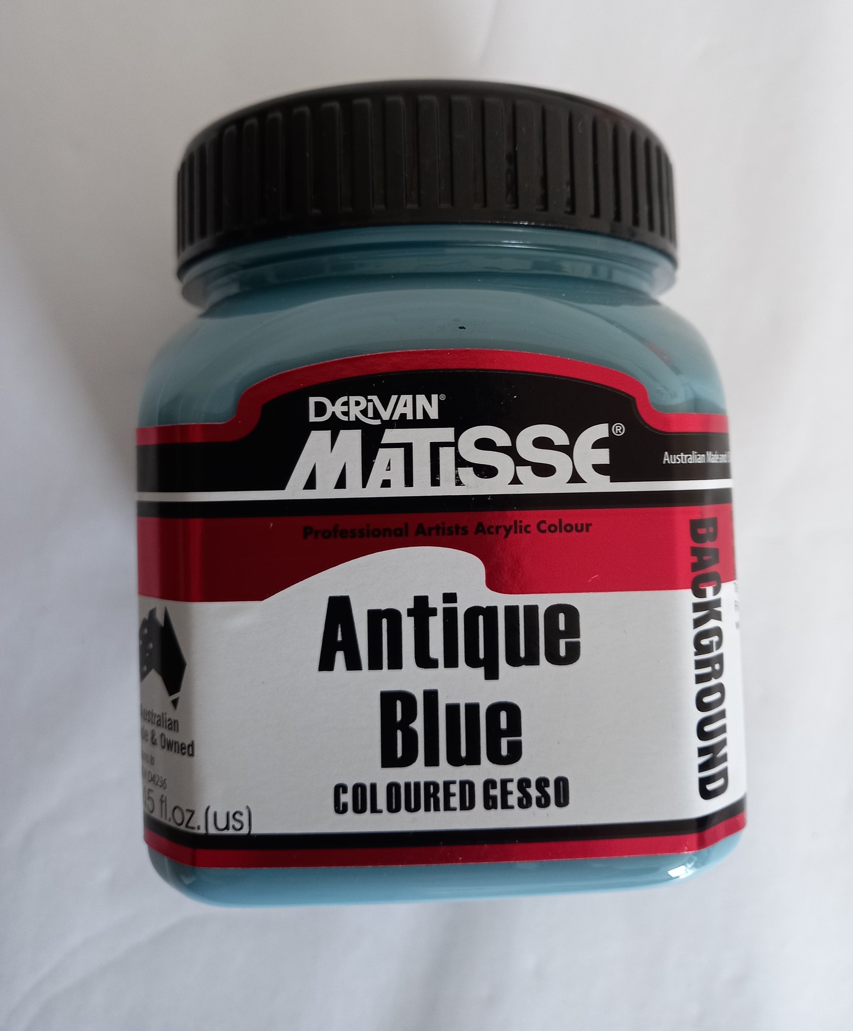 Matisse Acrylic Background Paint - Antique Blue