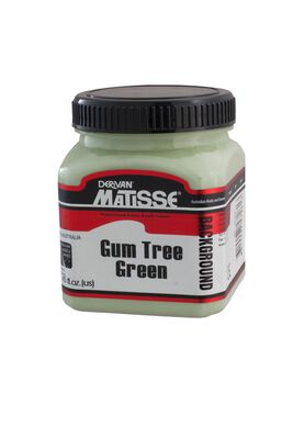 Matisse Acrylic Background Paint - Gum Tree Green