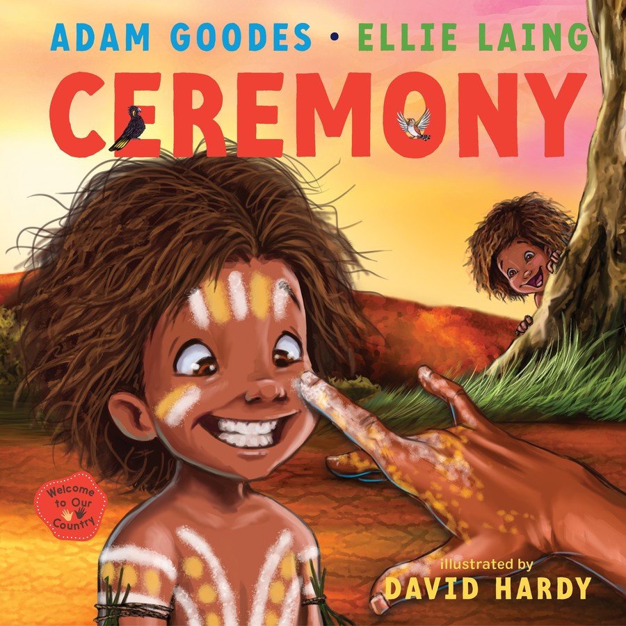 Hardcover Book - Ceremony - Adam Goodes & Ellie Laing