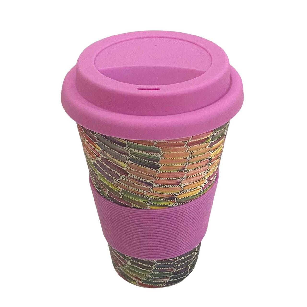 Bamboo Eco Travel Cup - Jeannie Mills Pwerle