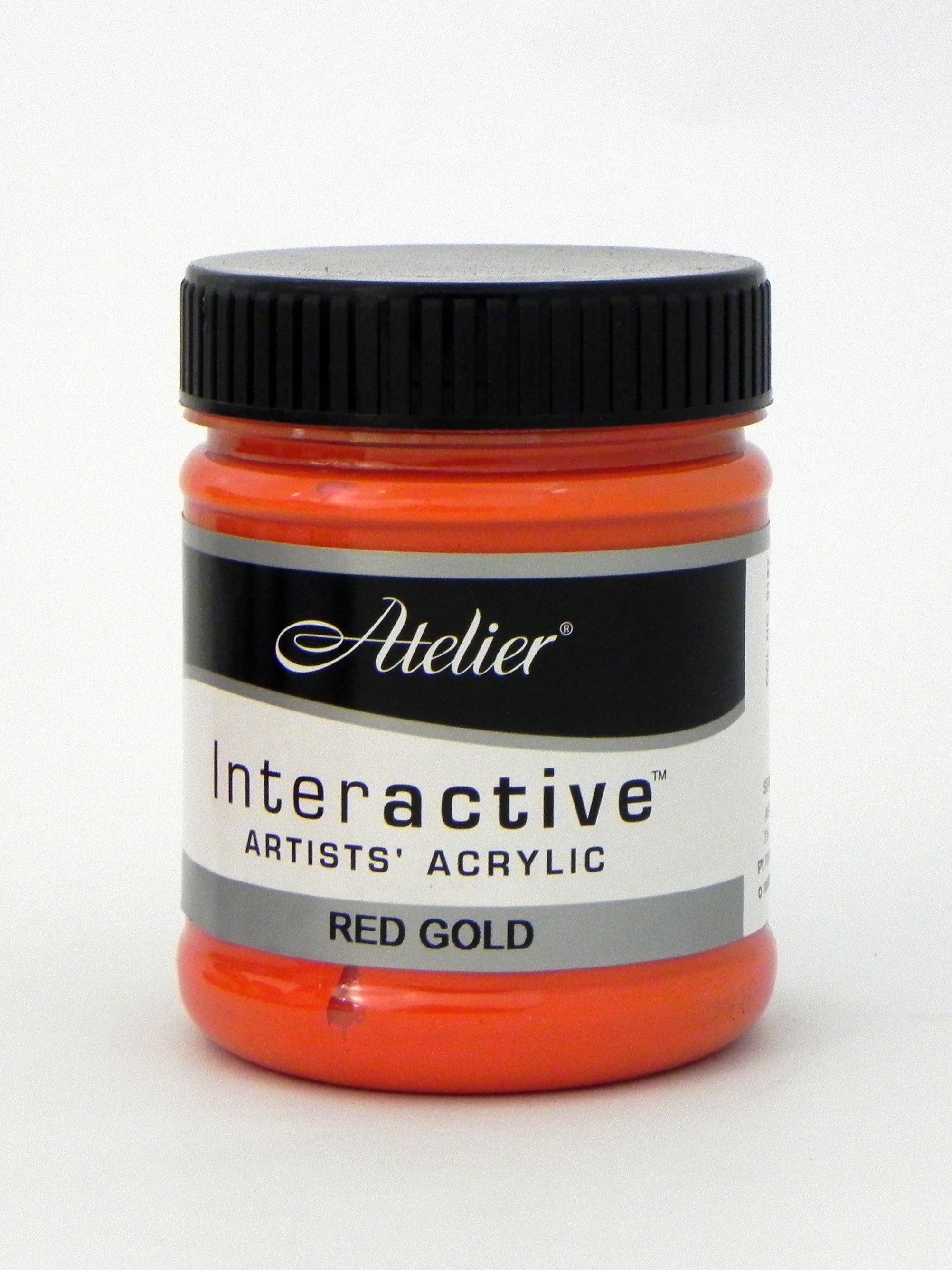 Atelier Interactive Artists Acrylic - Red Gold