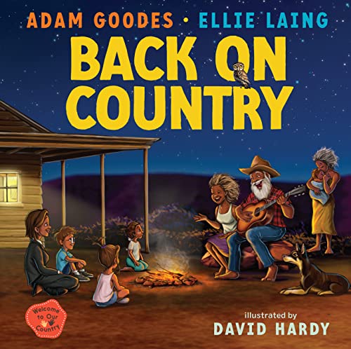 Hardcover Book - Back On Country - Adam Goodes & Ellie Laing