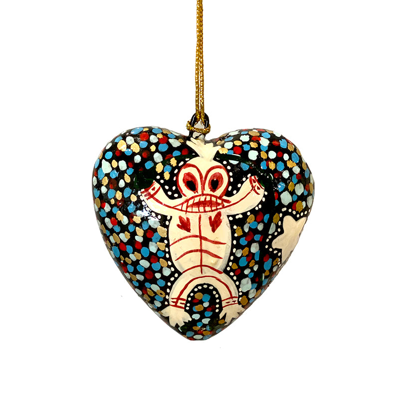 Decorative Heart Christmas Ornament - Cedric Varcoe
