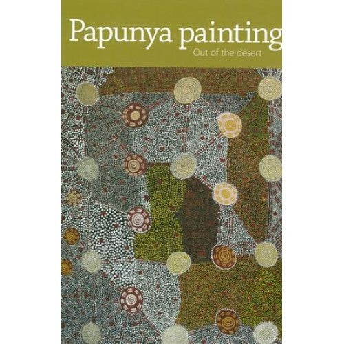 1000 pce Jigsaw Puzzle - Papunya Painting - Out of the Desert