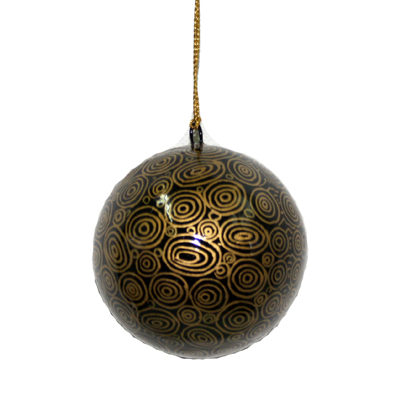 Christmas Ball - Nelly Patterson - Black
