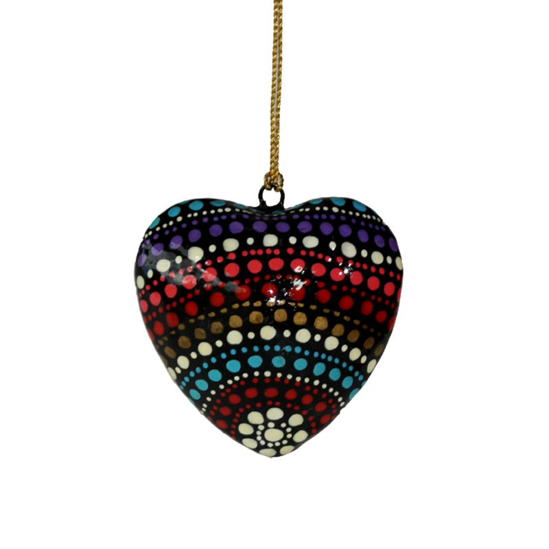 Decorative Heart Christmas Ornament - Olivia Wilson