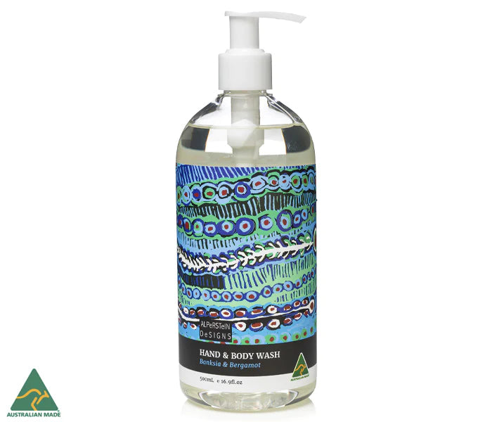 Hand & Body Wash - Murdie Morris - Banksia & Bergamot