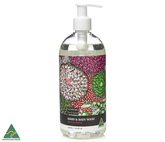 Hand & Body Wash - Coral Hayes Pananka - Mimosa Wattle