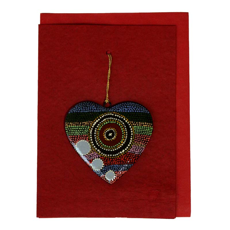 Heart Card - Yaritiji Heffernan