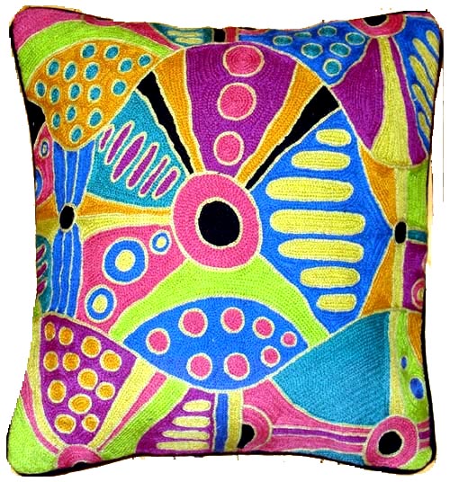 Woollen Cushion Cover - Mary Young