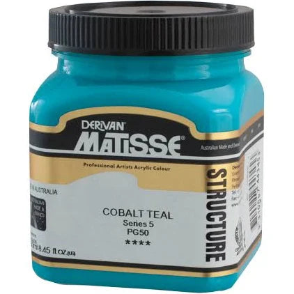 Matisse Acrylic Paint - Cobalt Teal