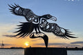 Metal Outdoor Art - Mick Harding - Wedge Tail Eagle