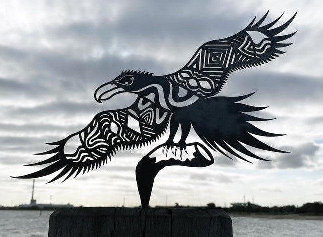 Metal Outdoor Art - Mick Harding - Wedge Tail Eagle