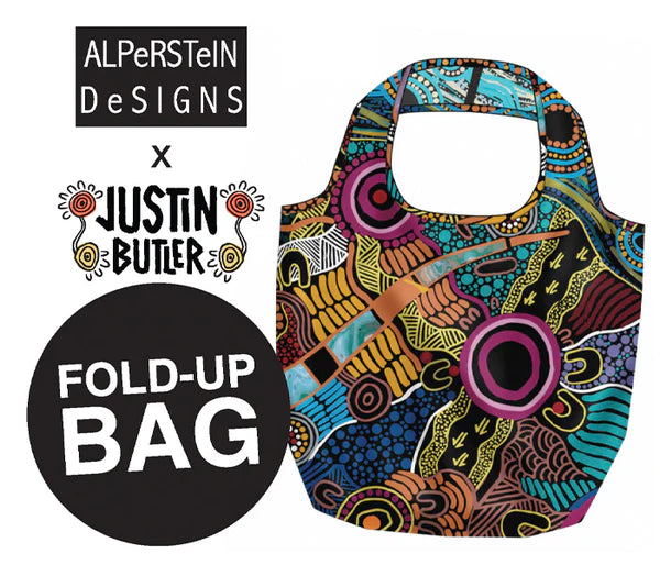 Fold Up Bag - Justin Butler