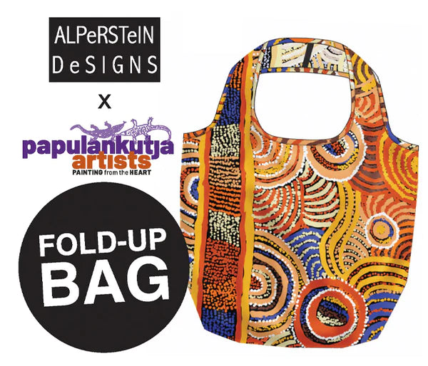 Fold Up Bag - Nora Davidson