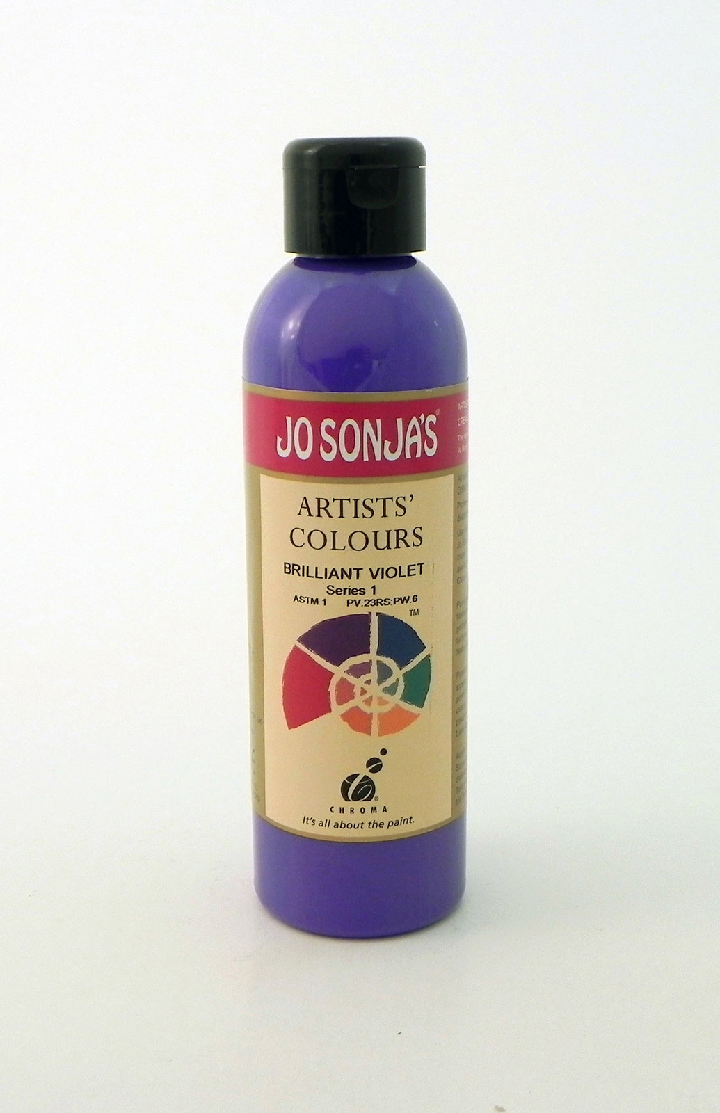 Jo Sonja's Artist Acrylic Paint - Brilliant Violet - 250ml
