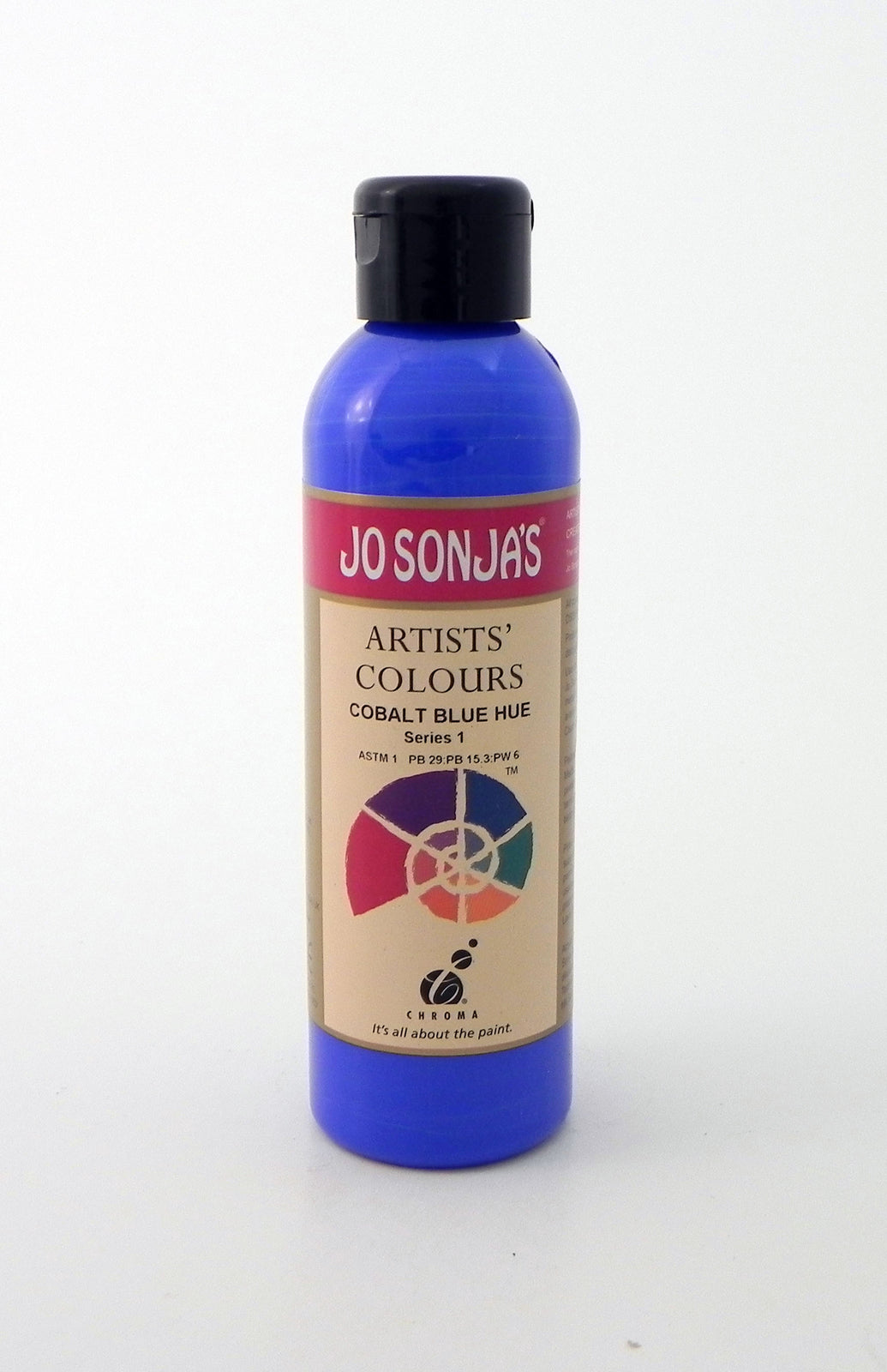 Jo Sonja's Artist Acrylic Paint - Cobalt Blue Hue - 250ml