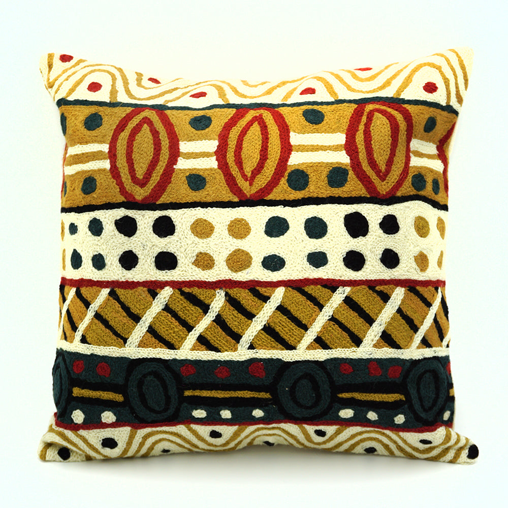 Wool Cushion Cover - Josette Papajua