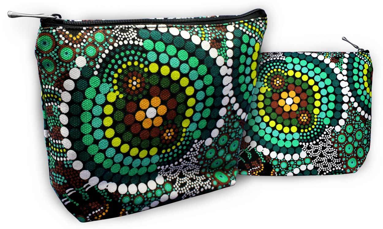 Small Cosmetic Bag - Colin Jones - Colours Of The Rainforest