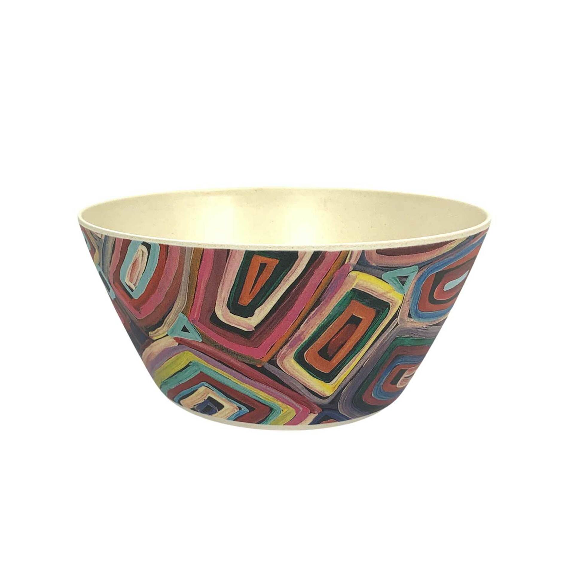 Bamboo Bowls - Janelle Stockman - Pastel