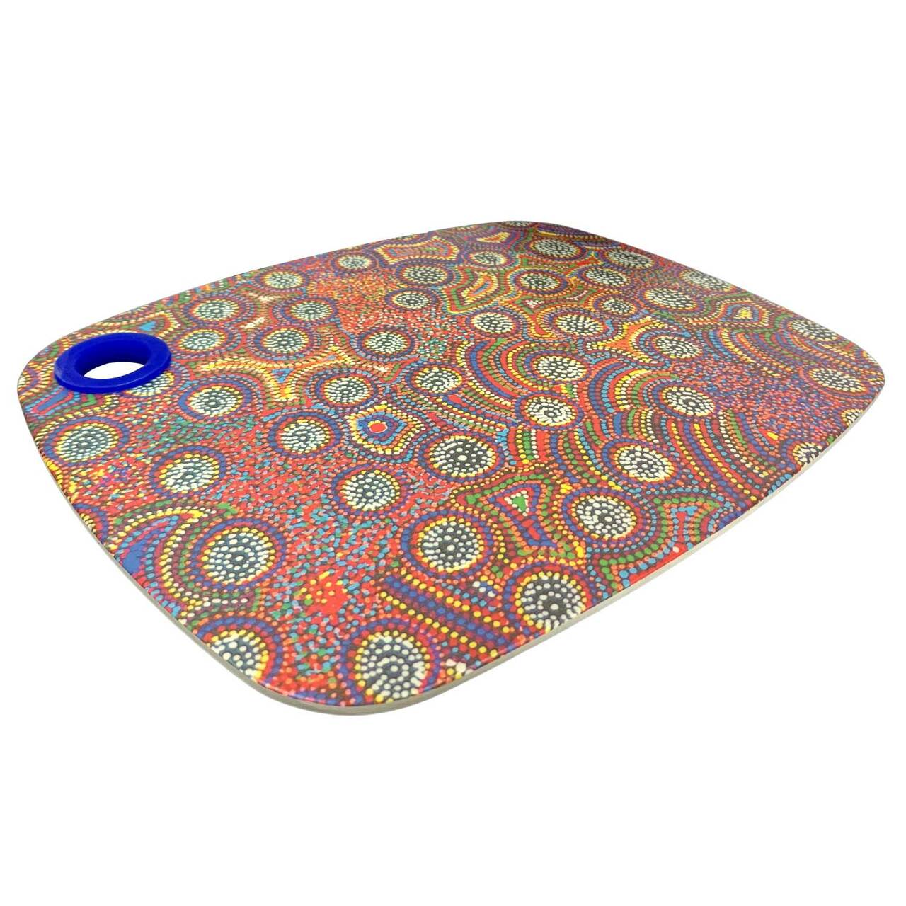 Bamboo Cheese/Cutting Board - Janie Petyarre Morgan