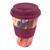 Bamboo Eco Travel Cup - Gloria Petyarre - Purple