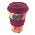 Bamboo Eco Travel Cup - Gloria Petyarre - Purple