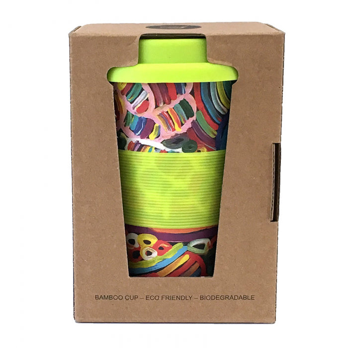 Bamboo Eco Travel Cup - Betty Mpetyane