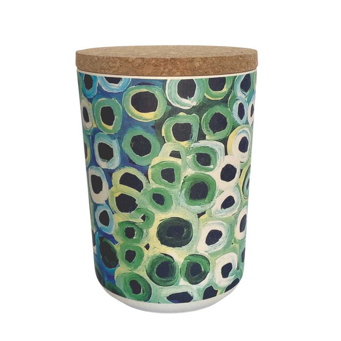 Bamboo Food Canisters - Lena Pwerle
