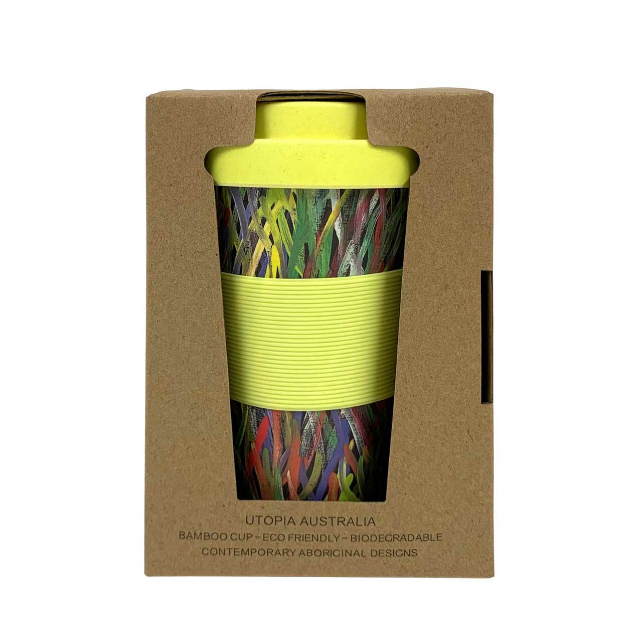 Bamboo Eco Travel Cup - Barbara Weir