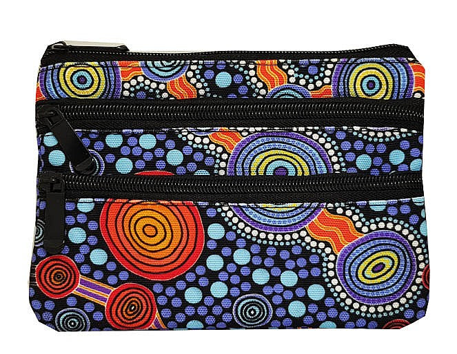 Small Cosmetic Bag - Stephen Hogarth - The Journey