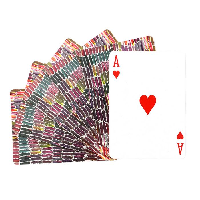 Playing Cards - Jeannie Mills Pwerle