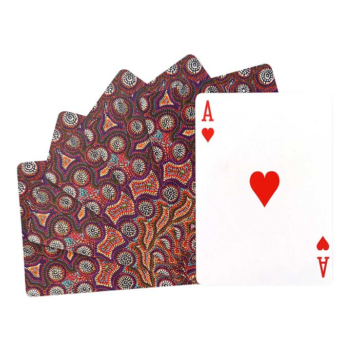 Playing Cards - Janie Petyarre