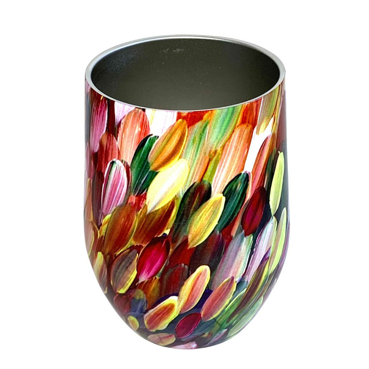 Wine Tumbler - Gloria Petyarre