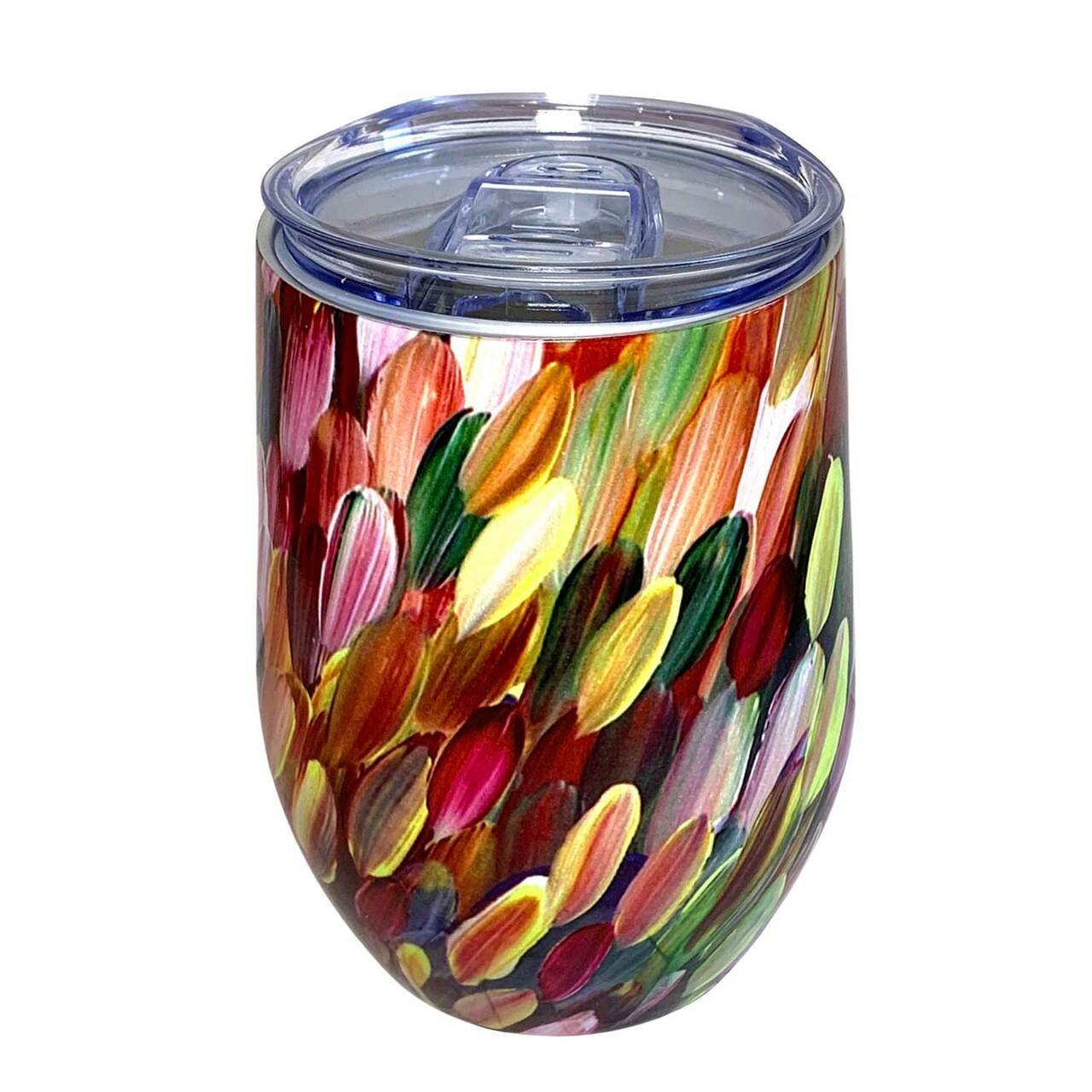 Wine Tumbler - Gloria Petyarre