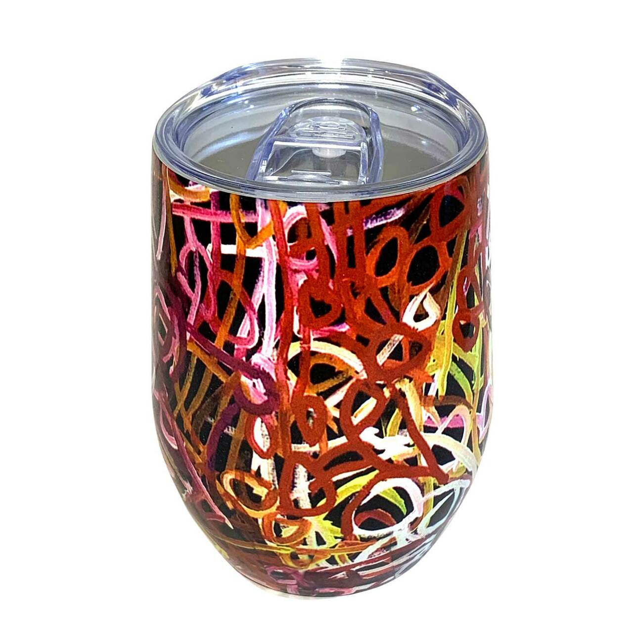 Wine Tumbler - Charmaine Pwerle