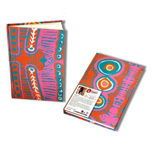 Handmade Paper Notebook - Murdie Nampijinpa Morris