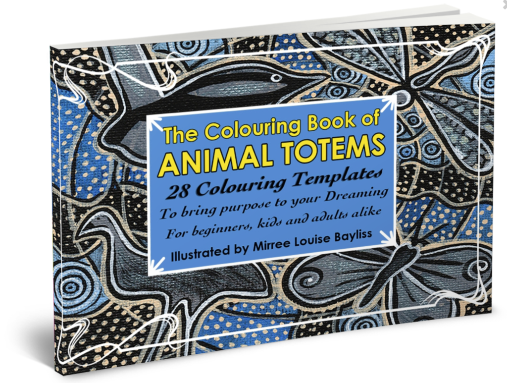 Australian Aboriginal Art: A Coloring Book for Adults and Children [Book]
