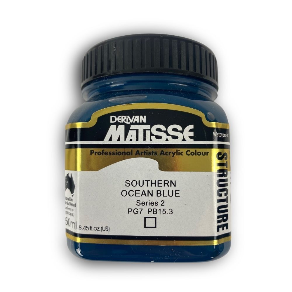 Matisse Acrylic Paint - Southern Ocean Blue