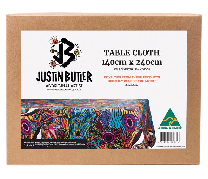 Tablecloth - Justin Butler