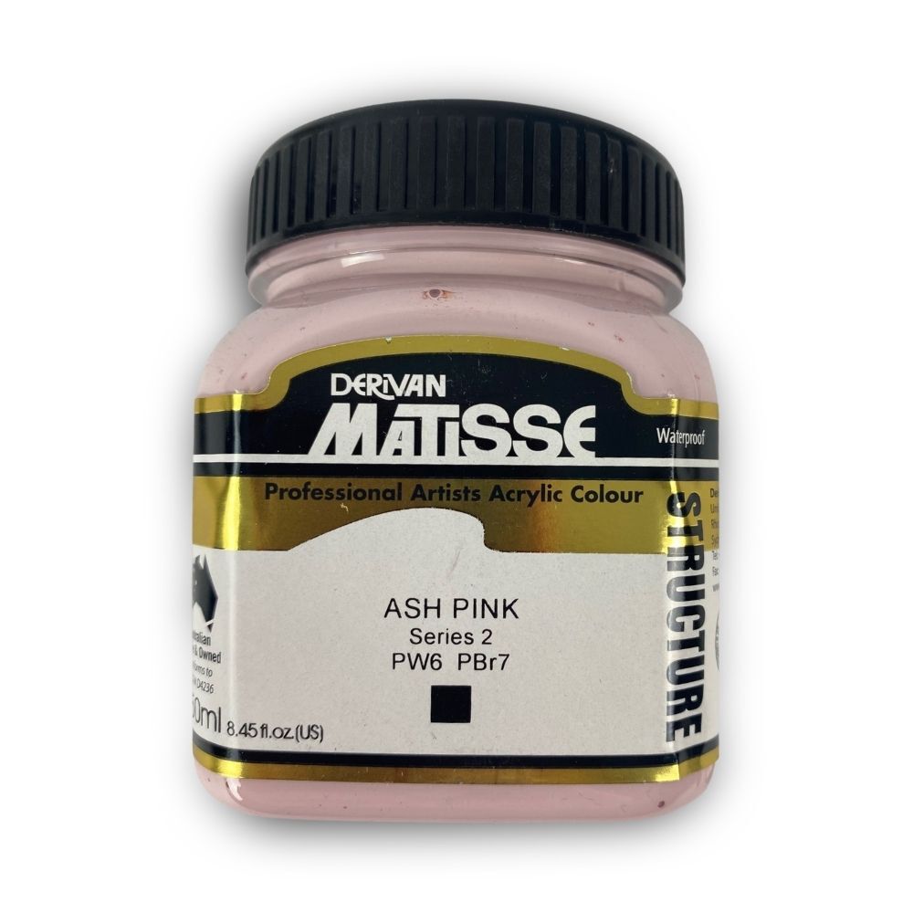 Matisse Acrylic Paint - Ash Pink