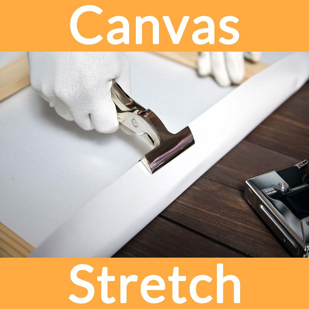 Canvas Stretch